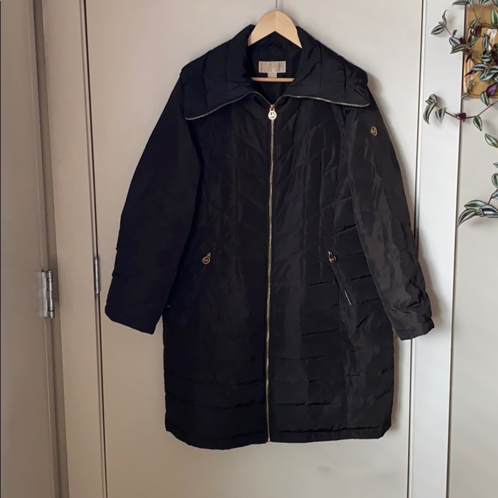 Michael Kors Size XL Puffer Coat